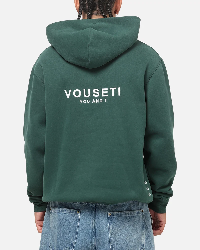 Vouseti The OG Hoodie Forest Green