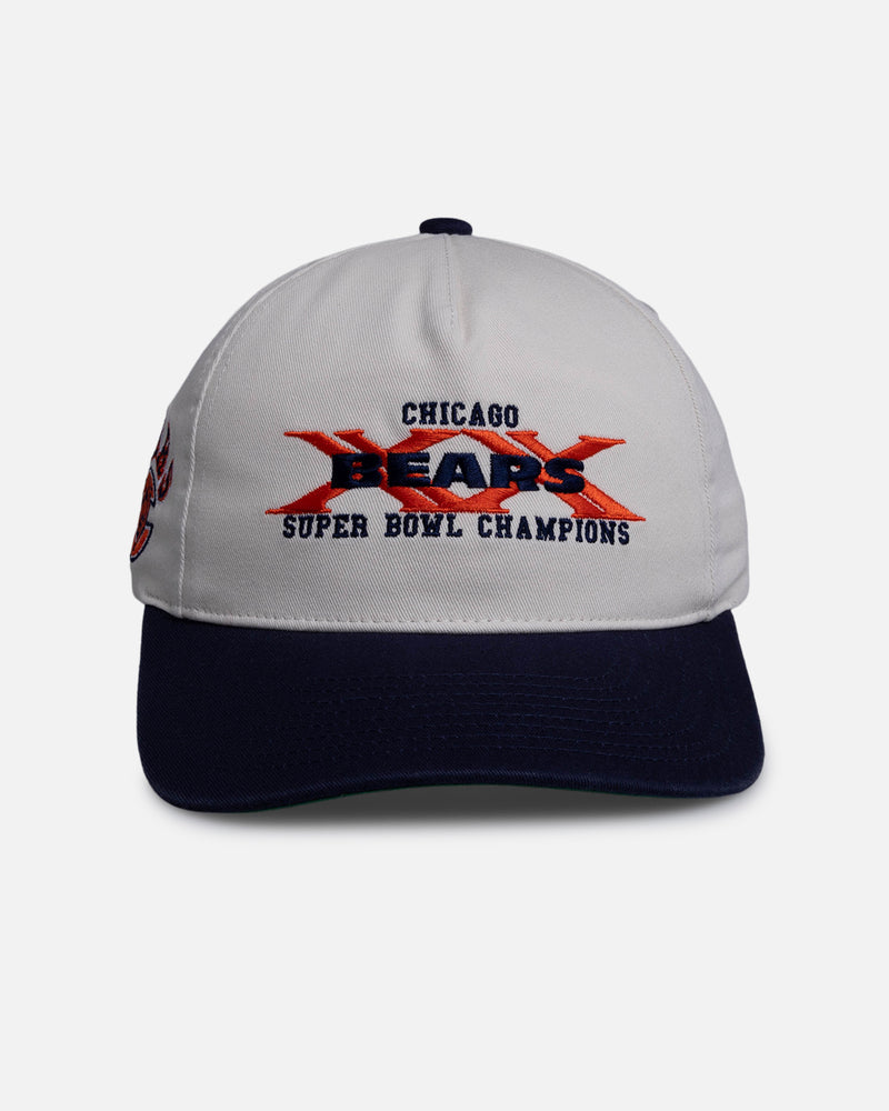 Mitchell & Ness Chicago Bears 'Super Bowl Champions Origin' Deadstock Snapback White