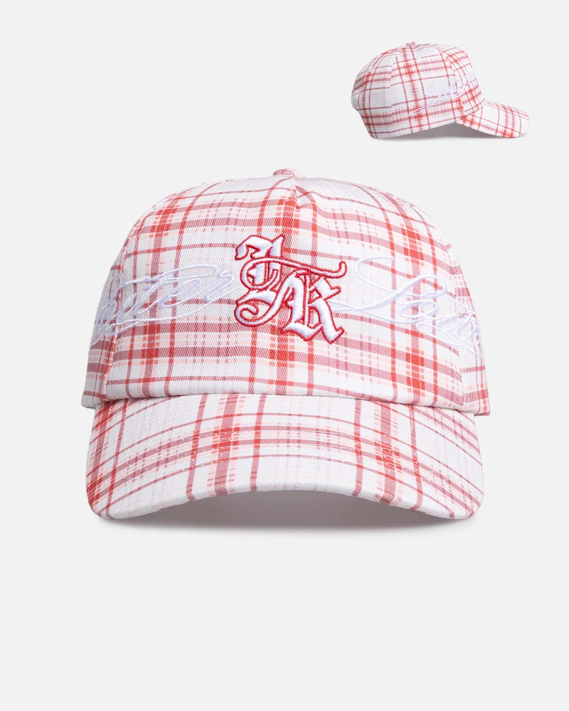 Loiter Classic Snapback Red Plaid