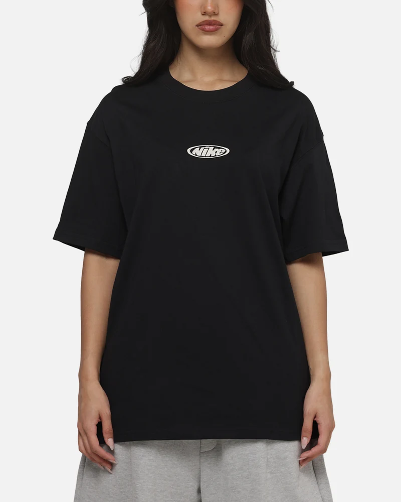 Nike Sportswear Oval T-Shirt Black