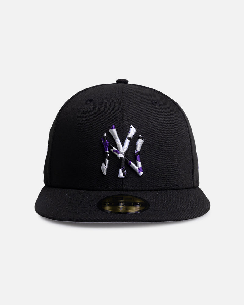 New Era New York Yankees "Camo Infill" 59FIFTY Fitted Black