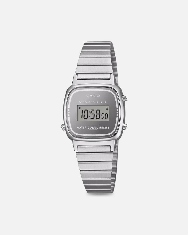 Casio LA670WES-7AEF Watch Silver