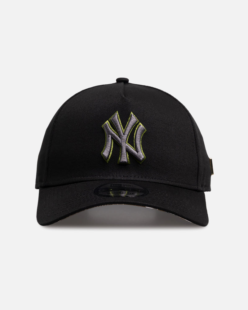 New Era New York Yankees 'Realtree UV Project X' 9FORTY A-Frame Snapback Black/Gold
