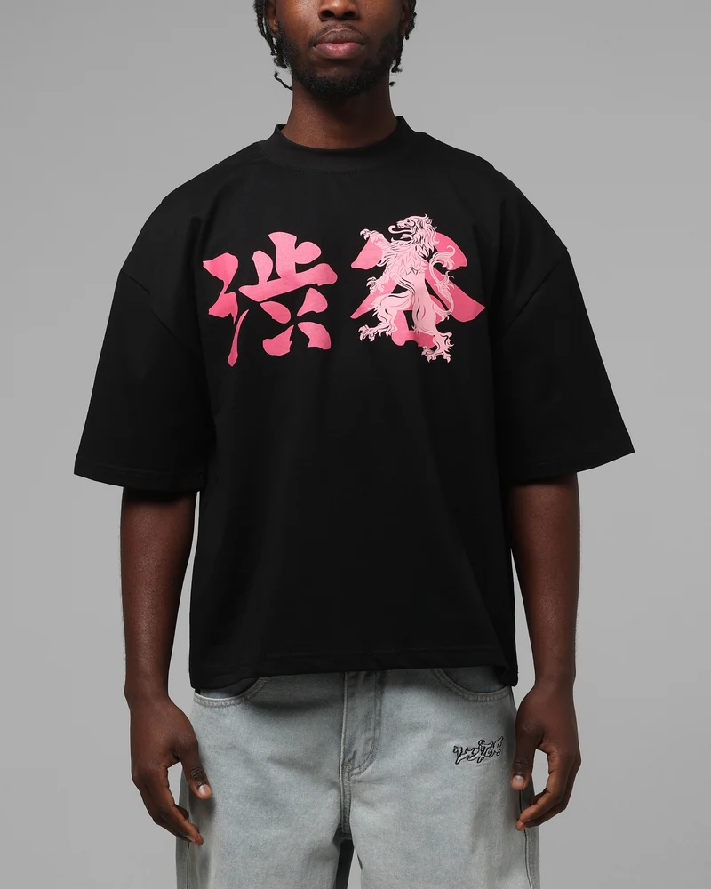 Loiter Transit T-Shirt Black