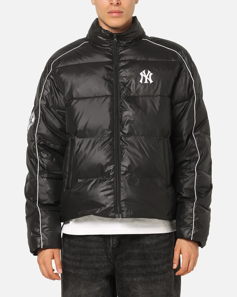 Majestic Athletic New York Yankees Puffer Jacket Black