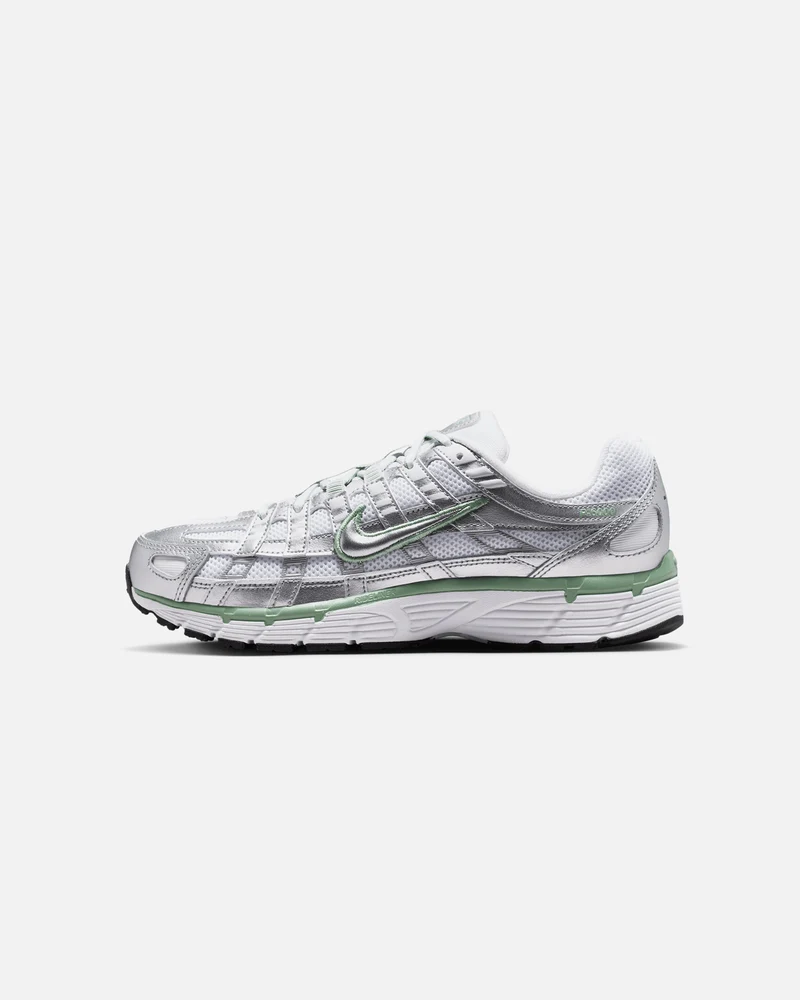 Nike Women's P-6000 Metallic Silver