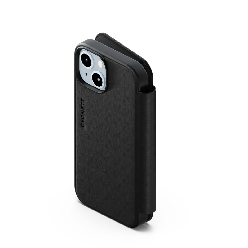 Leather Wallet Case for iPhone 15