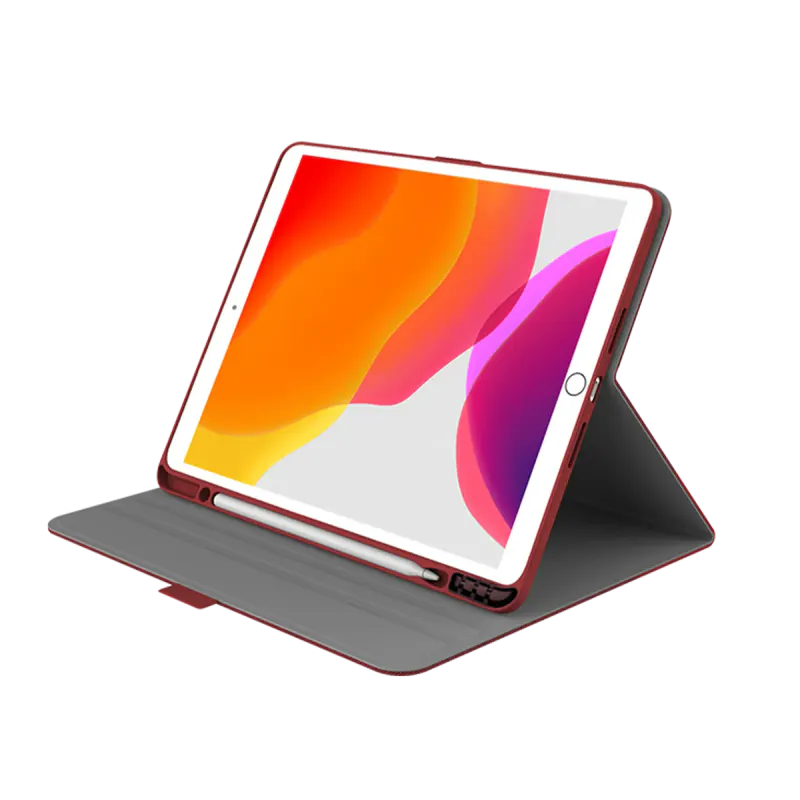Slimline Protective Case with Apple Pencil Holder for iPad 10.2"