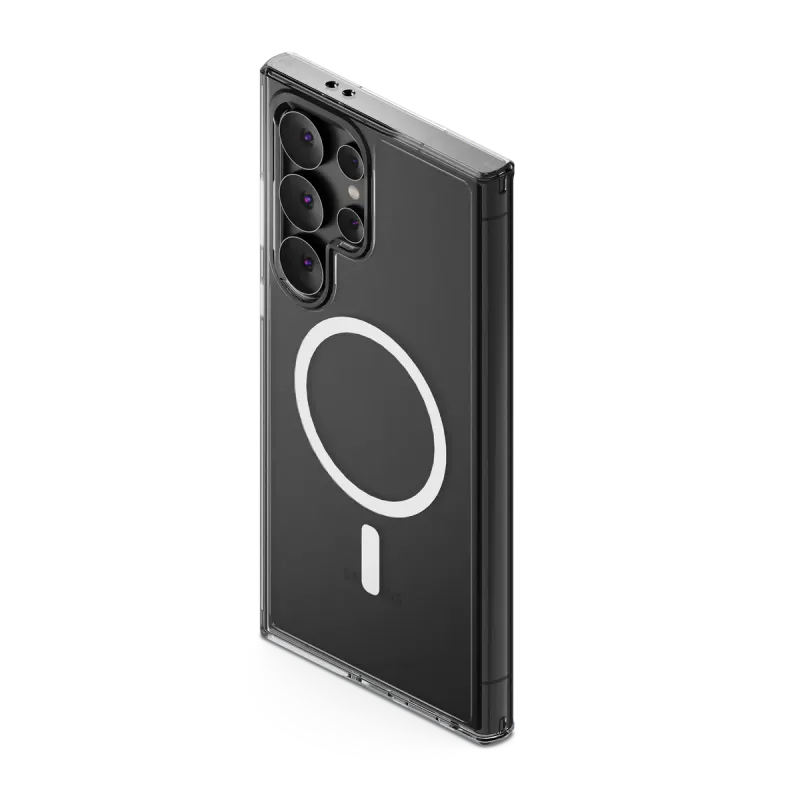 Clear Magnetic Case for Galaxy S24 Ultra
