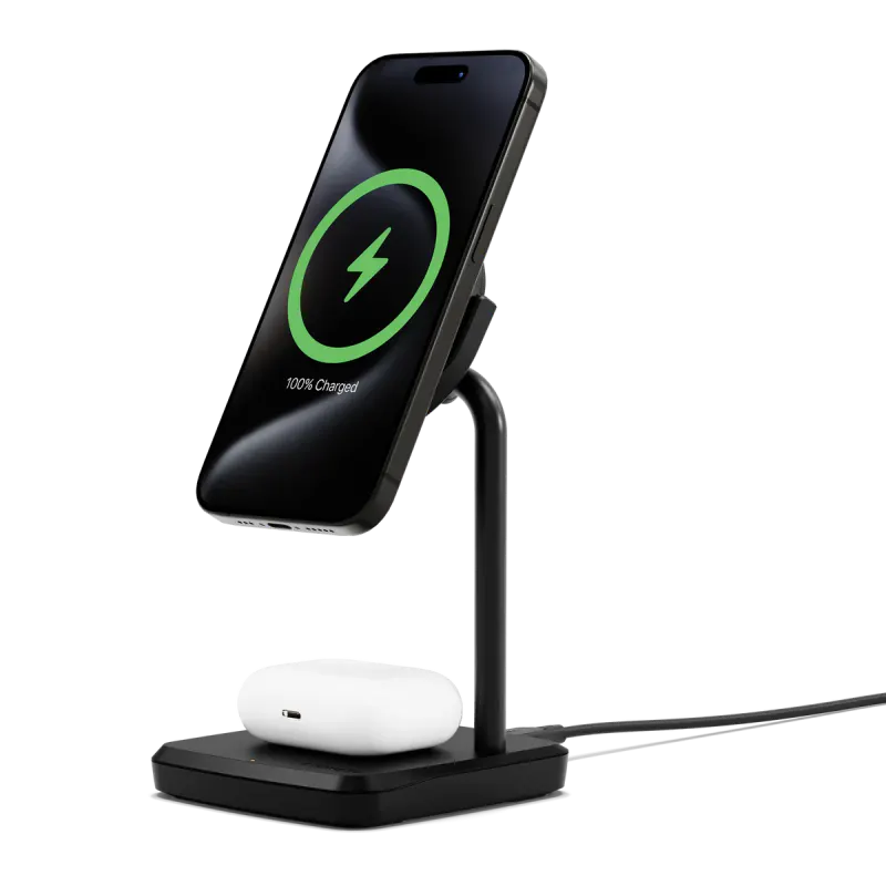 2-in-1 Magnetic Wireless  Charger Qi2