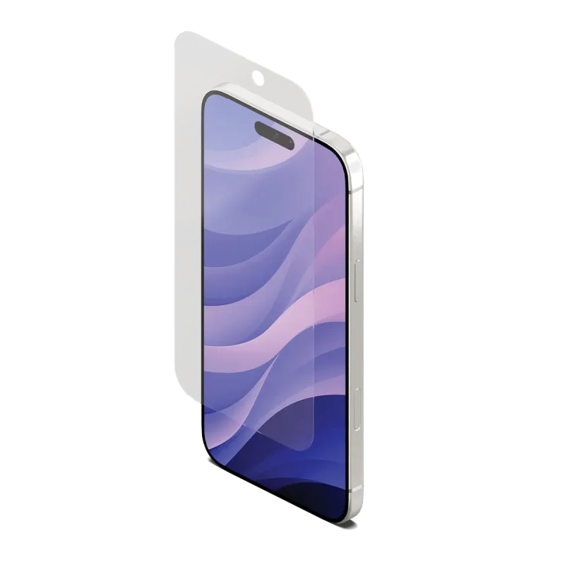Gorilla Glass Screen Protector for iPhone 15 Plus/16 Plus