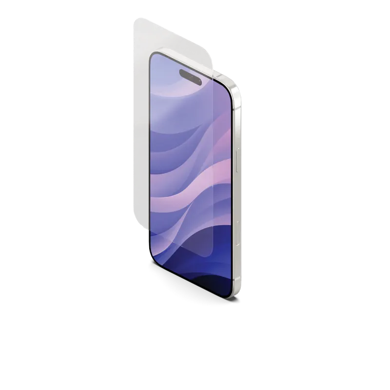 Tough ScreenGuard Screen Protector for iPhone 15 Plus/16 Plus