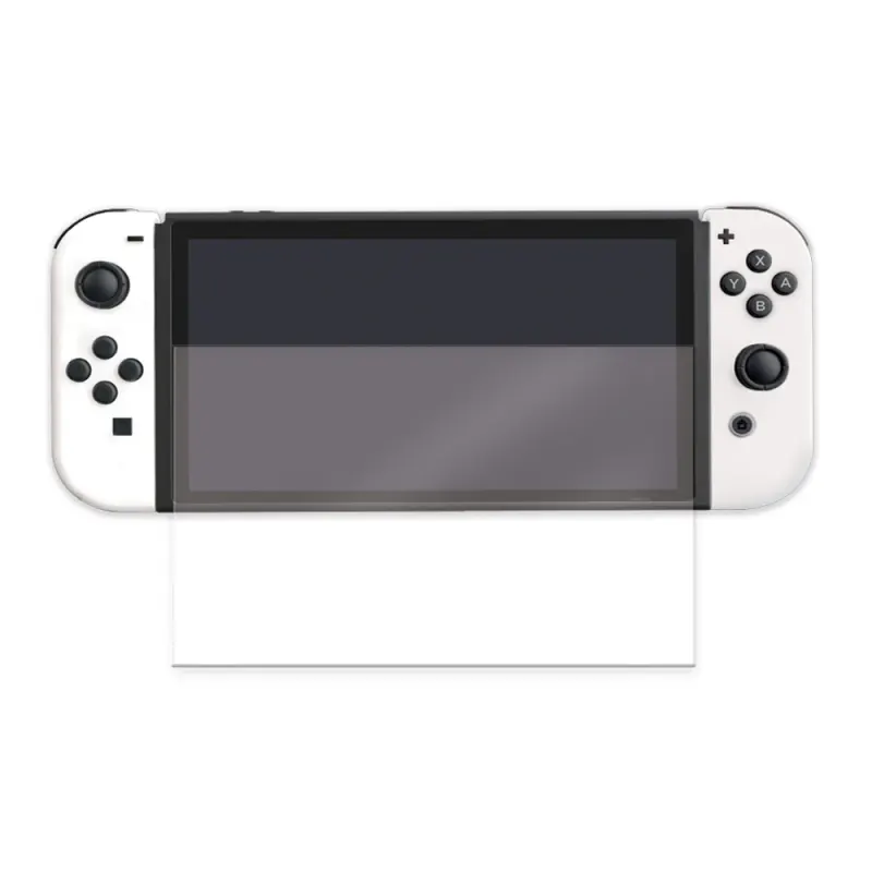 Nintendo Switch OLED Double Tempered Glass Screen Protector