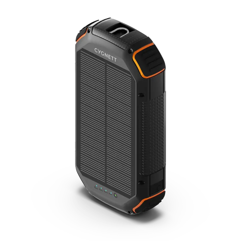 Semi-Solid State Solar Power Bank 20K