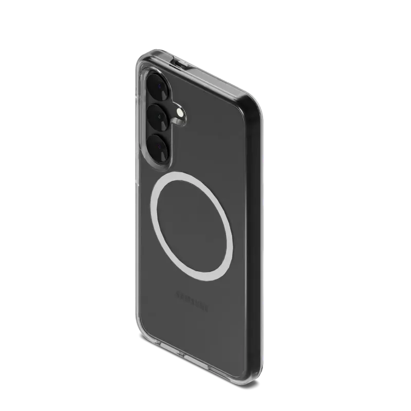 Clear Magnetic Case Samsung Galaxy S25