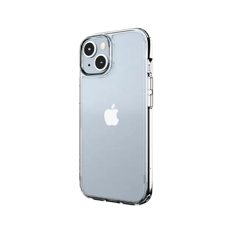 Clear Protective Case for iPhone 15