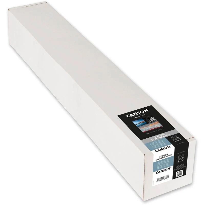 Canson Infinity Edition Etching Rag II 310GSM (1118mm x 20m)