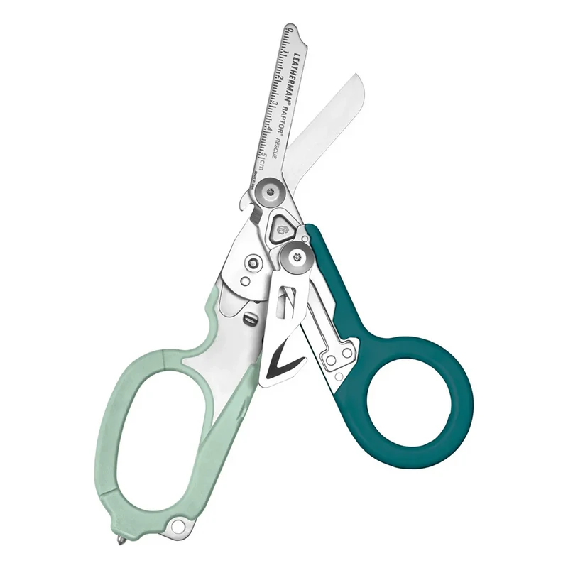 Leatherman Raptor Rescue with Utility Holster - Icy Mint