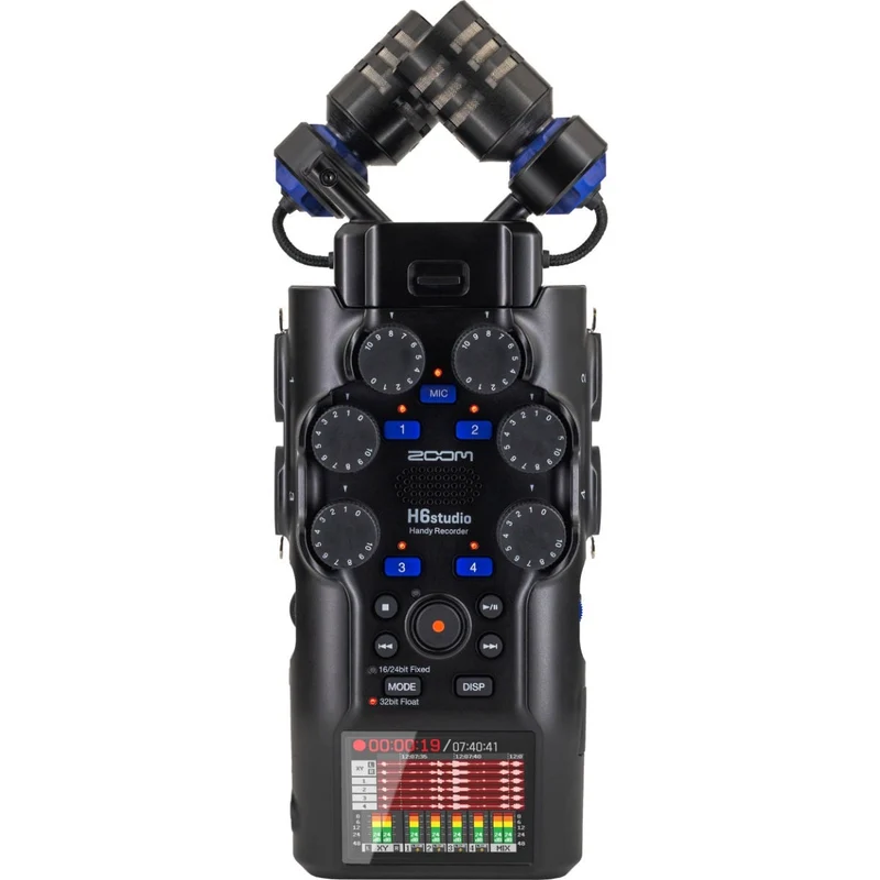 Zoom H6Studio Handy Recorder