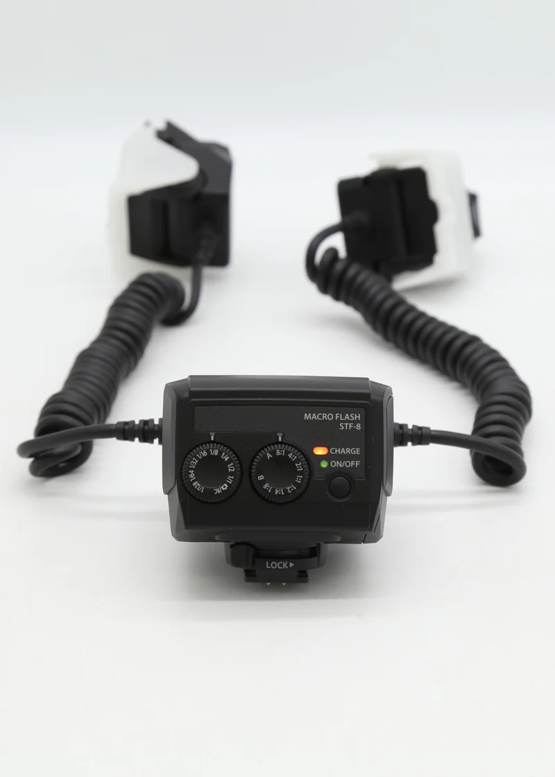 Used Olympus STF-8 Twin Macro Flash S/N - 01831