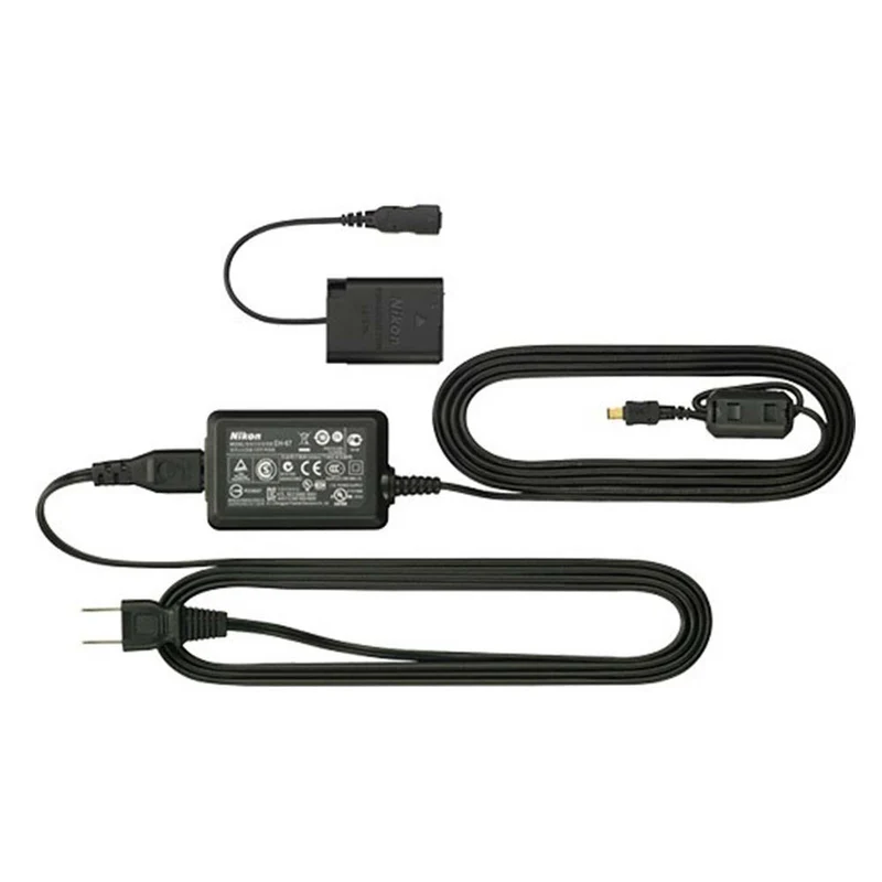 Nikon AC EH-67A AC Adapter for Coolpix P900, P600, P610, B700 Cameras