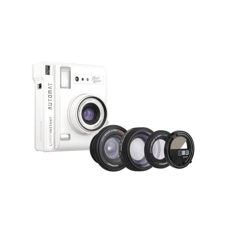 Open Box Lomography Lomo' Instant Automat and Lenses - Bora Bora Edition