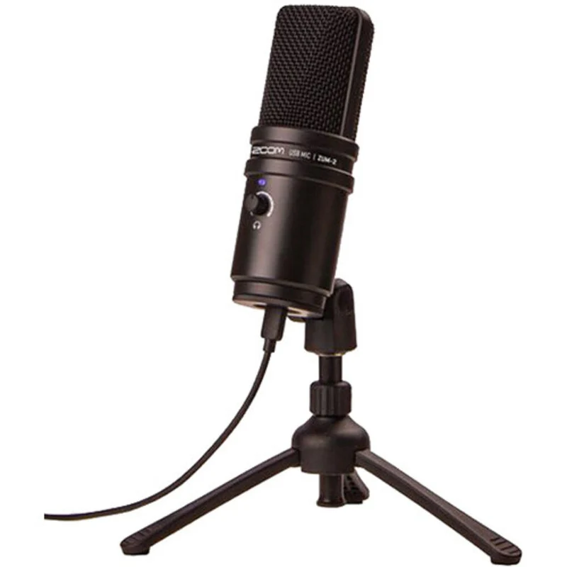 Zoom ZUM-2 USB Podcast Microphone
