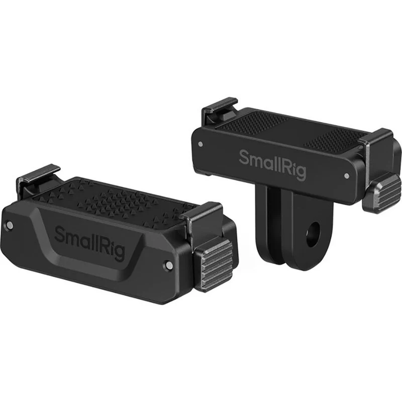 SmallRig Quick Release Adapter Support Kit with 1/4"-20 Threaded Hole and 2-Prong Mount 5918B