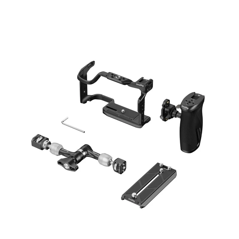 SmallRig "HawkLock" Quick Release Vertical Shooting Cage Kit for Canon EOS R6 V 6382