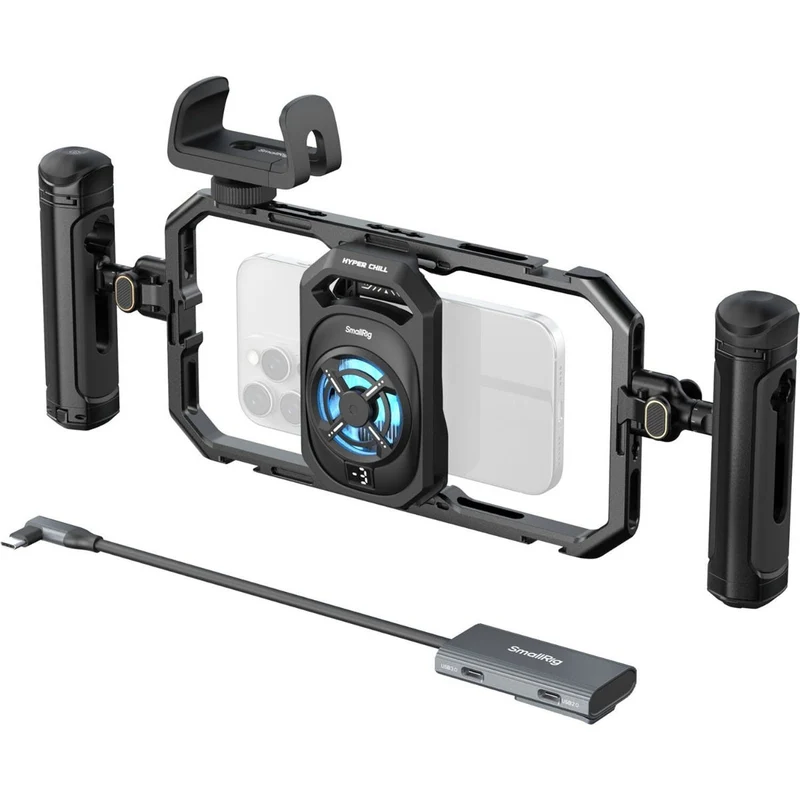 SmallRig All-in-One Thermal Dual-handheld Video Kit for Mobile Phone 5276
