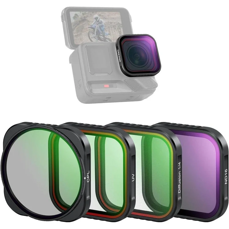 NEEWER FL-C29 ND Filter Kit for Insta360 Ace - 4 Pack
