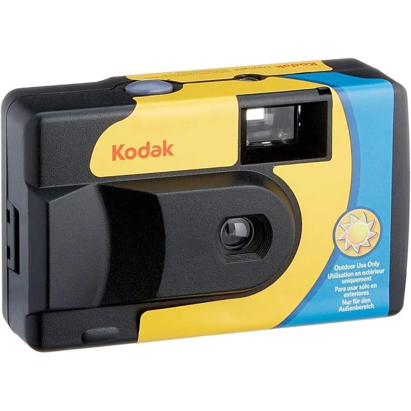 Kodak One Time Use Daylight Camera 39 Exposure