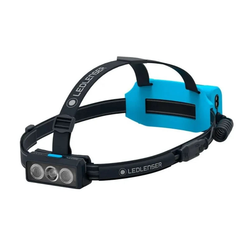 Ledlenser NEO9R Running Headlamp - Blue