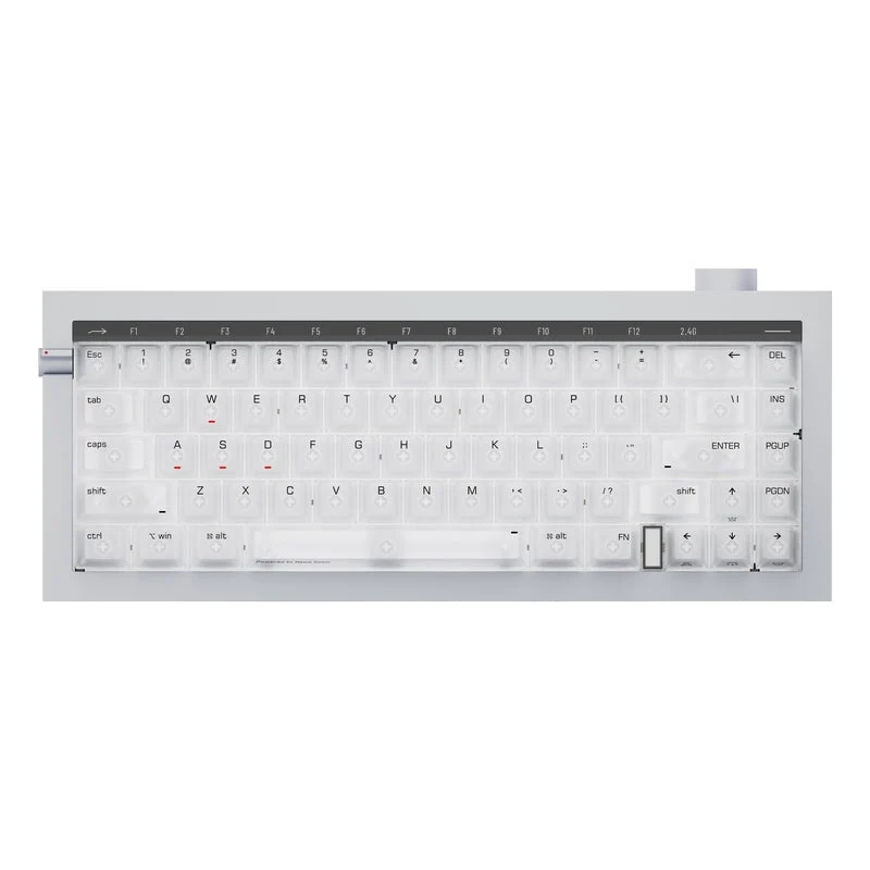 Lofree Hyzen67 Aluminum Mechanical Magnetic Keyboard (Silver)(Nexus Switch)