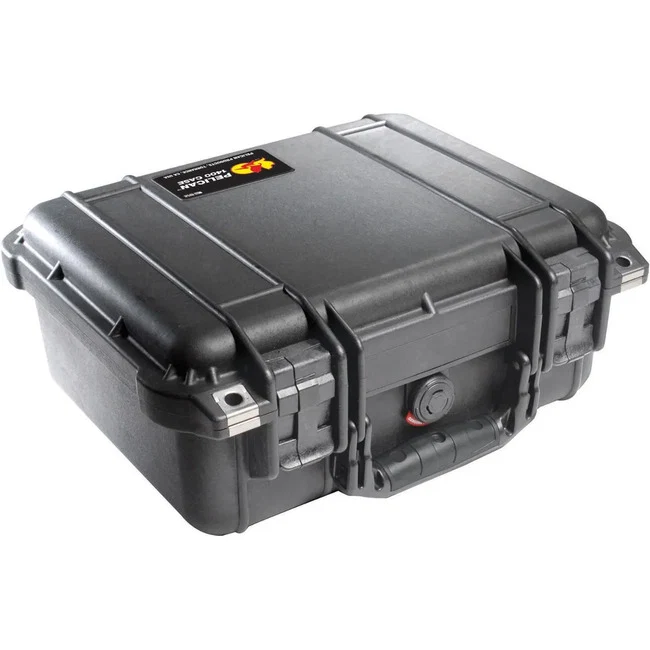 Pelican 1400 Case - Black without Foam
