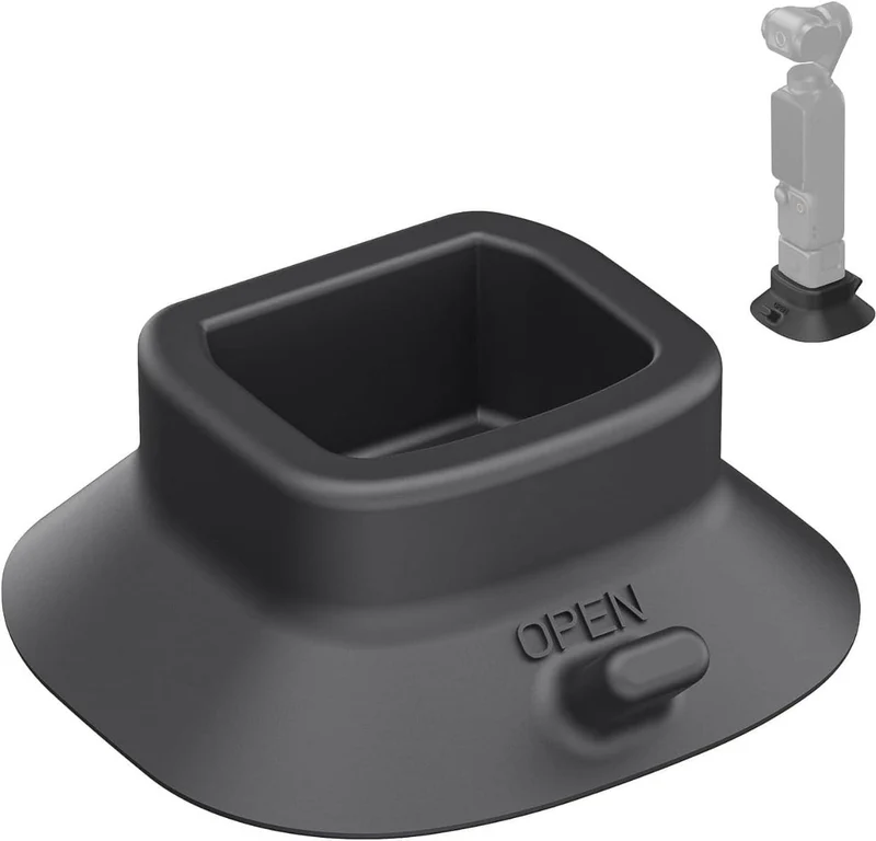 NEEWER AC023 Silicone Suction Cup Base for DJI Osmo Pocket 3