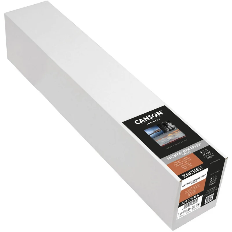 Canson Infinity Arches BFK Rives White 310GSM (4232mm x 12m)