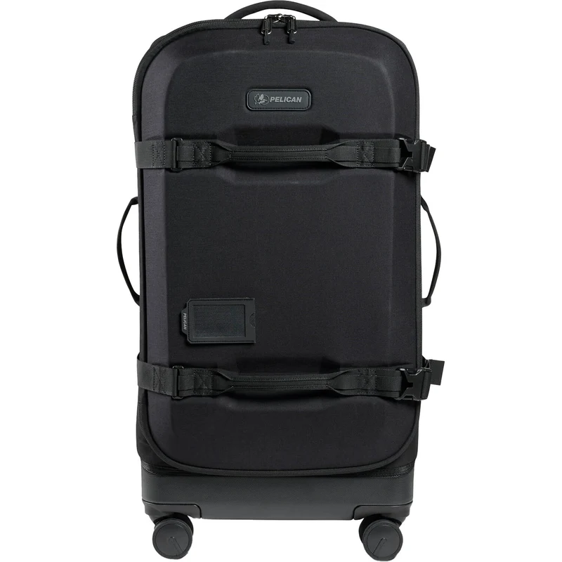 Pelican 30" Aegis Check-In 4 Wheel Rolling Hybrid Duffel (Black)