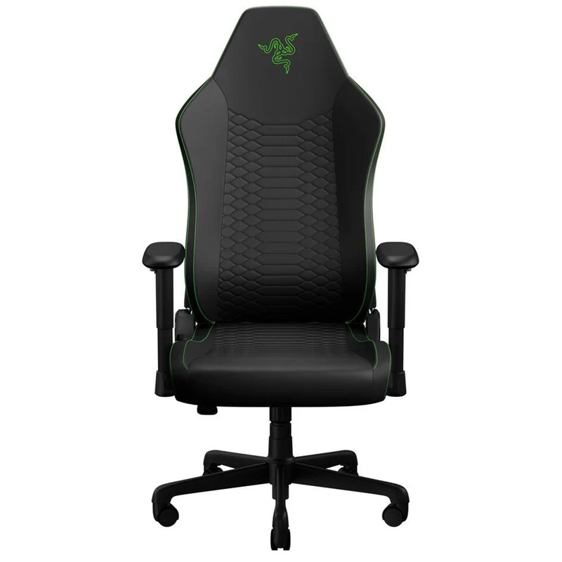 Razer Iskur V2 X NewGen Ergonomic Gaming Chair (Black/Green)