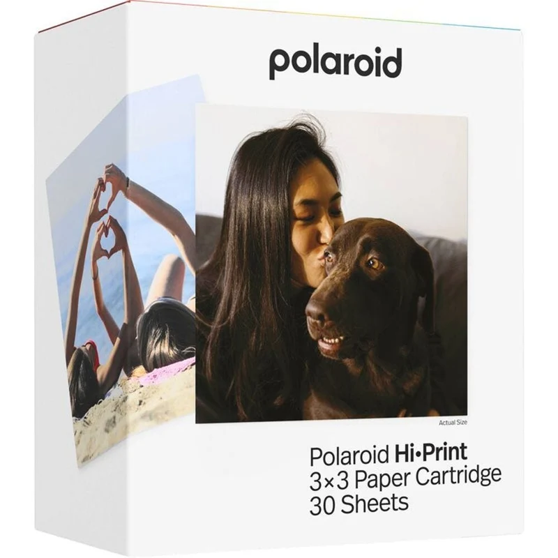 Polaroid Hi-Print 3x3 Paper Cartridge - Film