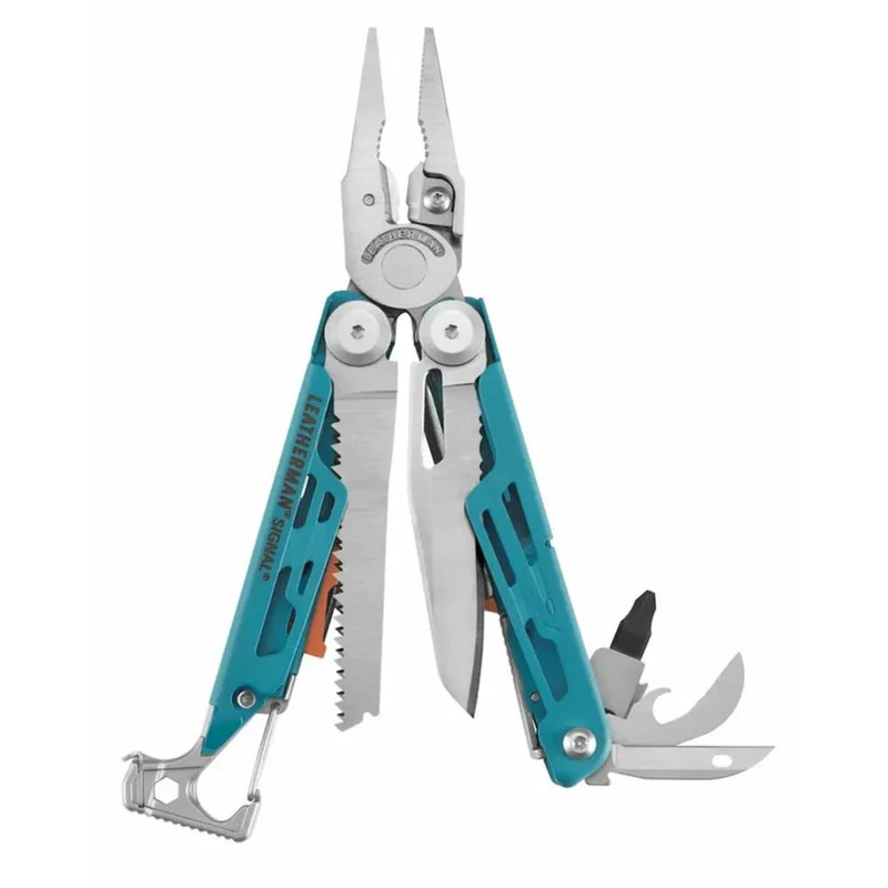 Leatherman Signal Camping Multi-Tool with Nylon Sheath - Sante Fe