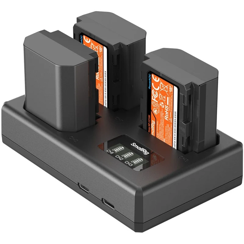 SmallRig Camera Battery Kit for Sony NP-FZ100 6016