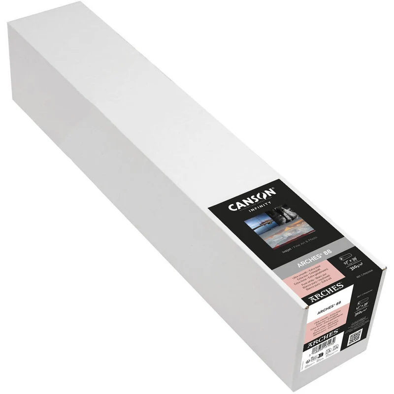 Canson Infinity Arches 88 310GSM (432mm x 12m)