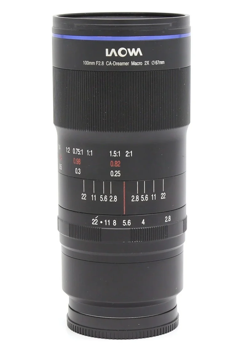 Used Laowa 100mm f2.8 2X Macro CA-Dreamer (Sony FE) S/N: 008697