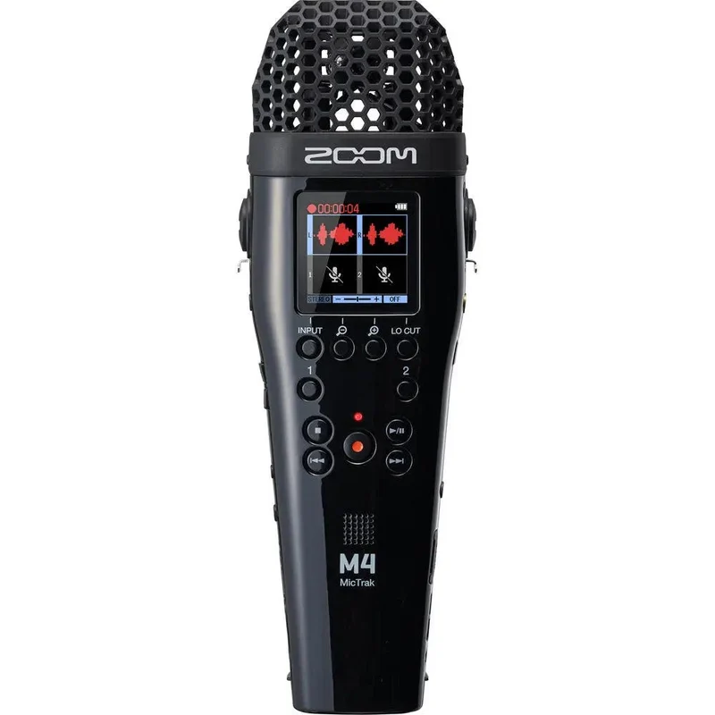 Zoom MicTrak M4 Handheld 4-Track Recorder