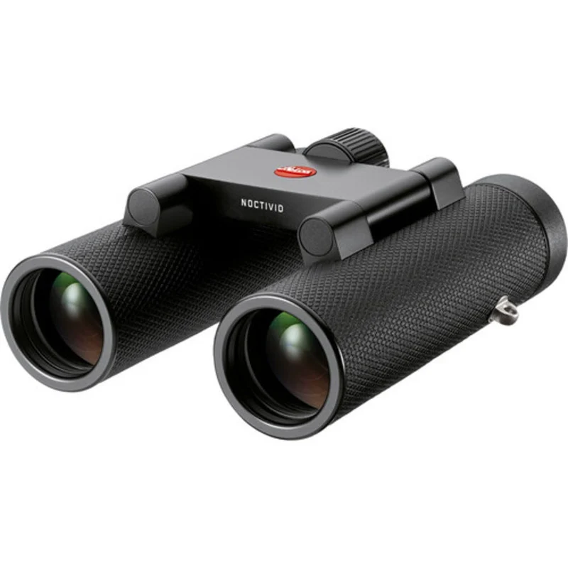 LEICA Noctivid 8x25 Binocular - Black Leather