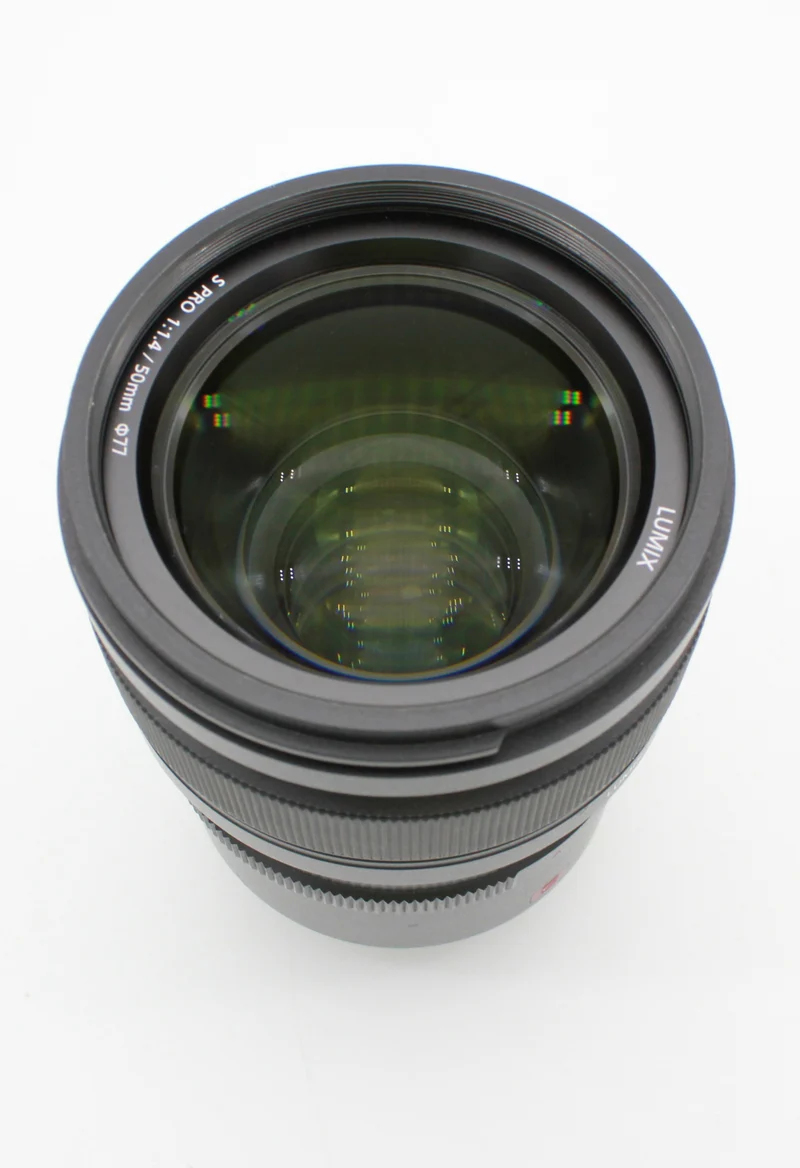 Parts Only Panasonic Lumix Pro S 50mm f/1.4 Lens, Non-Working No Focus  S/N:XF0GH200023