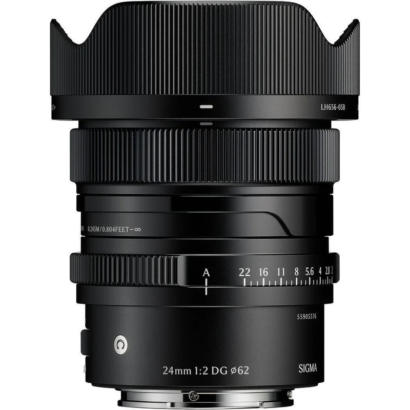 Open Box Sigma 24mm f/2 DG Contemporary Lens Sony E-Mount Black