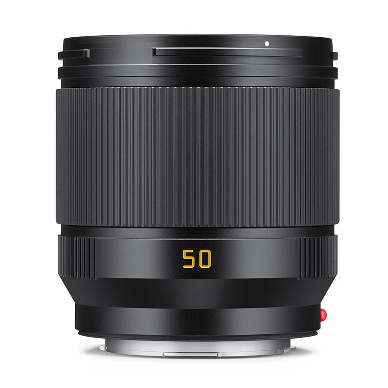 LEICA Summilux SL 50mm f/1.4 Lens - Black Anodized Finish