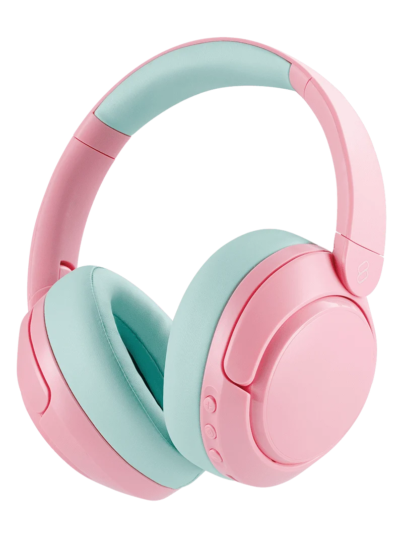 Open Box Sprout Invoke Lite Bluetooth Headphones. - Pink (SBTH010PK)